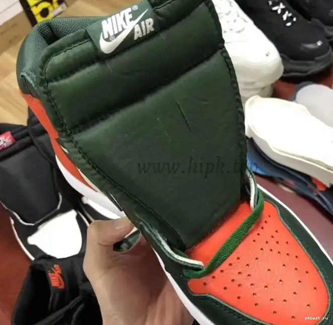“PINE to RETRO AIR 1 ready JORDAN HIGH ship leather reatail OG 2020 GREEN” PK GOD 0527